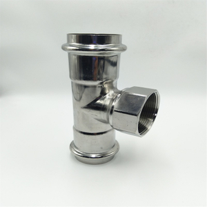 316L Stainless Steel Dairy Equipment Sanitary Pipe Fittings