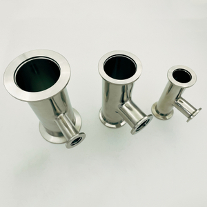 304Ss Polished Beer Sanitary Pipe Clamp Fittings