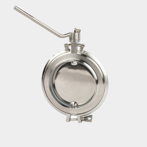 Sanitary Stainless Powder Butterfly Valve