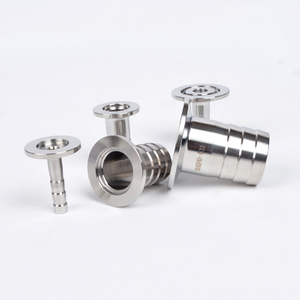 Stainless Steel Polished Beer Sanitary Pipe Clamp Fittings